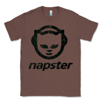 Chestnut napster    napster Classic Tee - linhVisuals