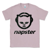Lilac napster    napster Classic Tee - linhVisuals