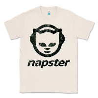 Natural napster    napster Classic Tee - linhVisuals