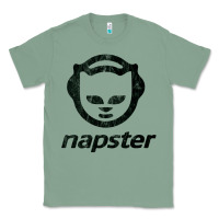 Sage napster    napster Classic Tee - linhVisuals