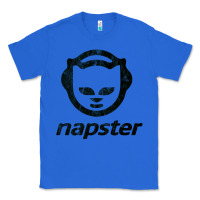 True Royal napster    napster Classic Tee - linhVisuals
