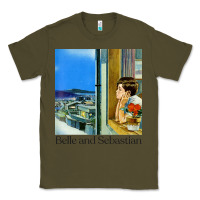 Army Green belle and sebastian 90s style fanart design Classic Tee - linhVisuals