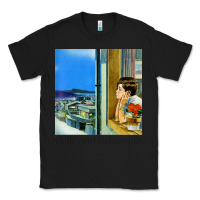Black belle and sebastian 90s style fanart design Classic Tee - linhVisuals