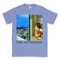 Colony Blue belle and sebastian 90s style fanart design Classic Tee - linhVisuals