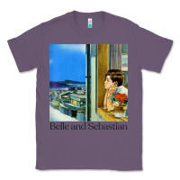 Lavender belle and sebastian 90s style fanart design Classic Tee - linhVisuals