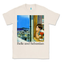 Natural belle and sebastian 90s style fanart design Classic Tee - linhVisuals
