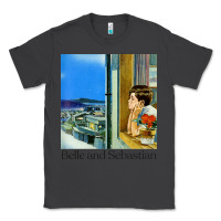 Smoke belle and sebastian 90s style fanart design Classic Tee - linhVisuals