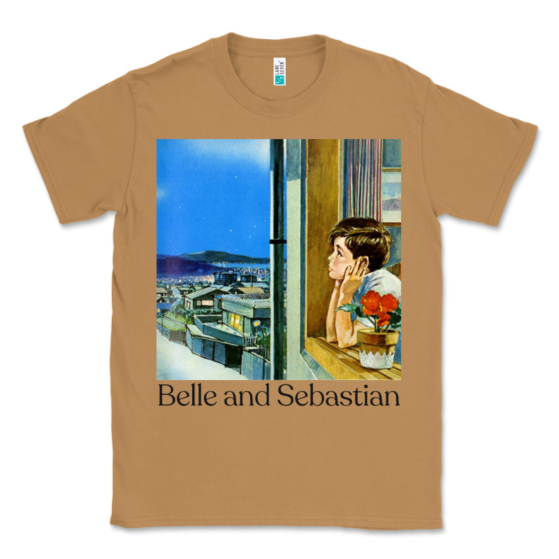 Belle And Sebastian 90s Style Fanart Design Classic Tee by linhVisuals | Teevron