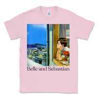 Bubblegum Pink belle and sebastian 90s style fanart design Classic Tee - linhVisuals