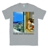 Heather Grey belle and sebastian 90s style fanart design Classic Tee - linhVisuals