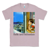 Lilac belle and sebastian 90s style fanart design Classic Tee - linhVisuals