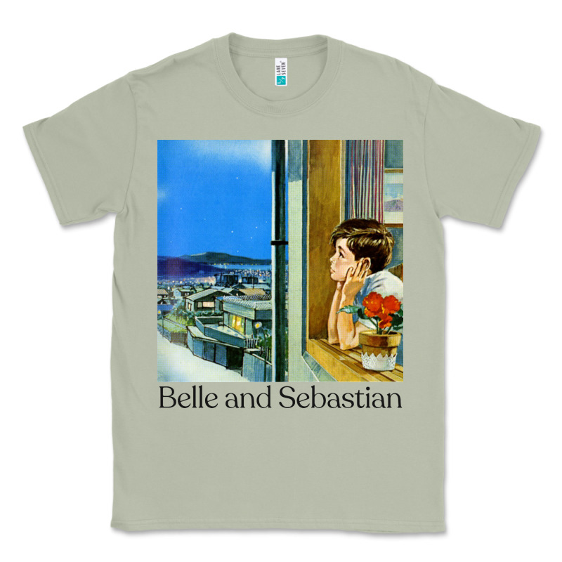 Belle And Sebastian 90s Style Fanart Design Classic Tee by linhVisuals | Teevron