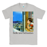 Moon Dust belle and sebastian 90s style fanart design Classic Tee - linhVisuals