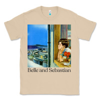 Mushroom belle and sebastian 90s style fanart design Classic Tee - linhVisuals