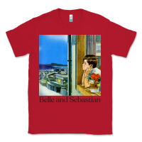Red belle and sebastian 90s style fanart design Classic Tee - linhVisuals