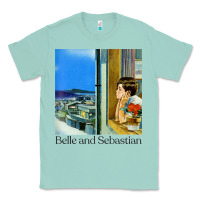 Seafoam belle and sebastian 90s style fanart design Classic Tee - linhVisuals