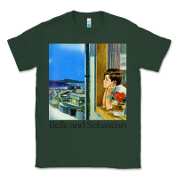 Sports Green belle and sebastian 90s style fanart design Classic Tee - linhVisuals