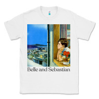 White belle and sebastian 90s style fanart design Classic Tee - linhVisuals