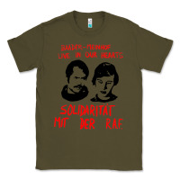 Army Green baader–meinhof raf original 70s design Classic Tee - linhVisuals