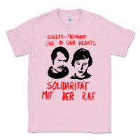 Bubblegum Pink baader–meinhof raf original 70s design Classic Tee - linhVisuals