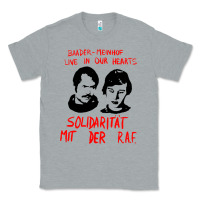 Heather Grey baader–meinhof raf original 70s design Classic Tee - linhVisuals