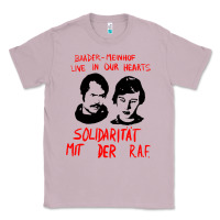 Lilac baader–meinhof raf original 70s design Classic Tee - linhVisuals