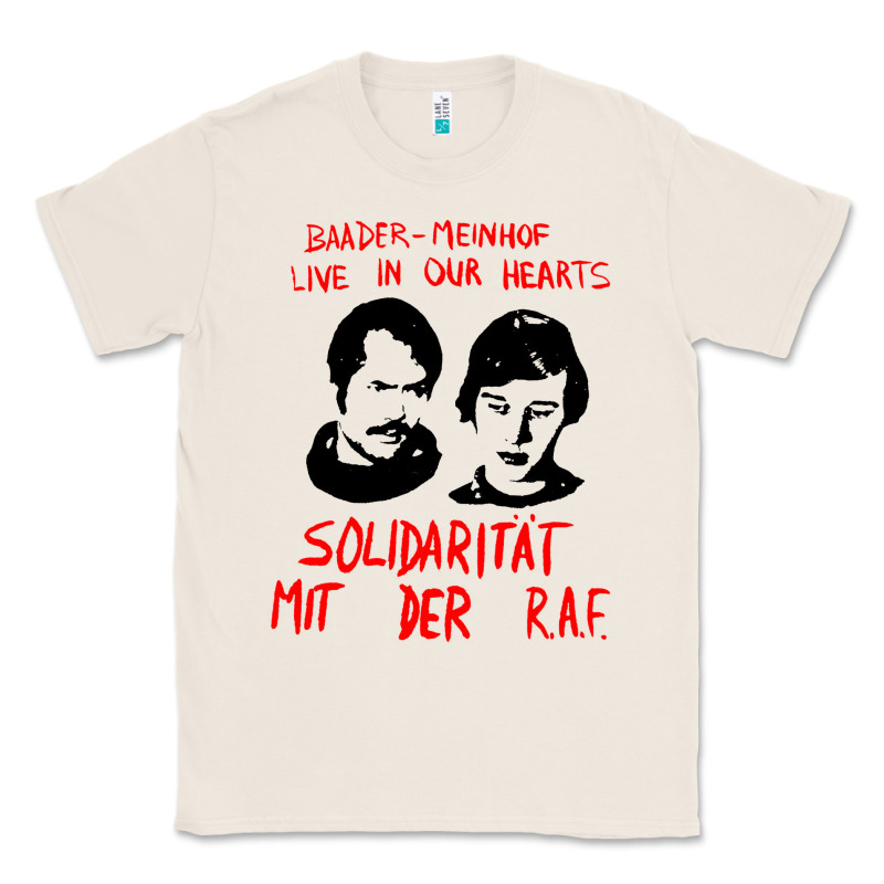 Baader–meinhof Raf Original 70s Design Classic Tee by linhVisuals | Teevron