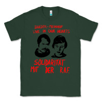 Sports Green baader–meinhof raf original 70s design Classic Tee - linhVisuals