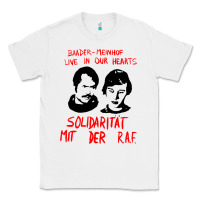 White baader–meinhof raf original 70s design Classic Tee - linhVisuals