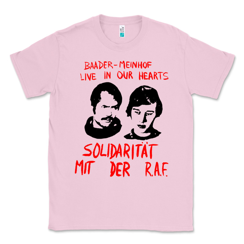 Baader–meinhof Raf Original 70s Design Classic Tee by linhVisuals | Teevron