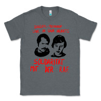Charcoal Heather baader–meinhof raf original 70s design Classic Tee - linhVisuals