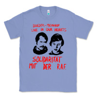 Colony Blue baader–meinhof raf original 70s design Classic Tee - linhVisuals