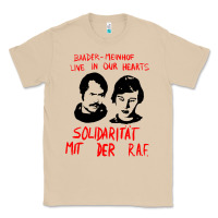 Mushroom baader–meinhof raf original 70s design Classic Tee - linhVisuals