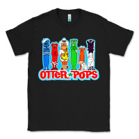 Black otter pops anime character Classic Tee - linhVisuals