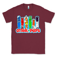 Burgundy otter pops anime character Classic Tee - linhVisuals