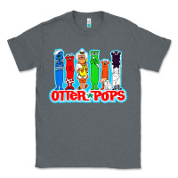 Charcoal Heather otter pops anime character Classic Tee - linhVisuals
