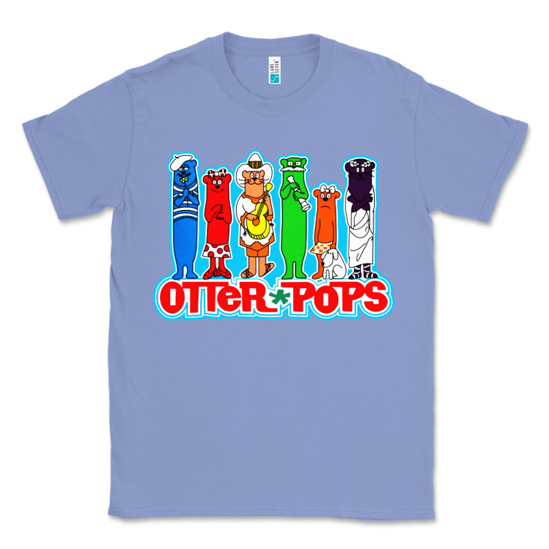 Otter Pops Anime Character Classic Tee by linhVisuals | Teevron