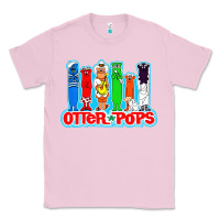 Bubblegum Pink otter pops anime character Classic Tee - linhVisuals