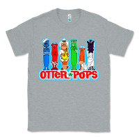 Heather Grey otter pops anime character Classic Tee - linhVisuals