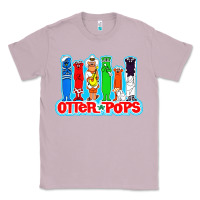 Lilac otter pops anime character Classic Tee - linhVisuals