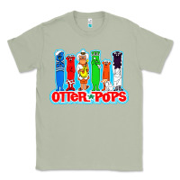 Otter Pops Anime Character Classic Tee | Teevron