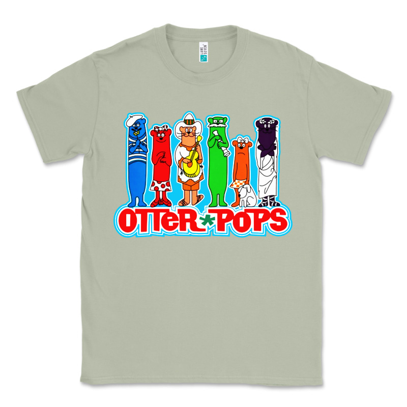 Otter Pops Anime Character Classic Tee by linhVisuals | Teevron