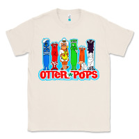 Natural otter pops anime character Classic Tee - linhVisuals