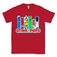 Red otter pops anime character Classic Tee - linhVisuals