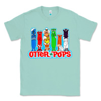 Seafoam otter pops anime character Classic Tee - linhVisuals