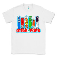 White otter pops anime character Classic Tee - linhVisuals