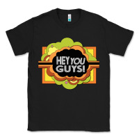 Black hey you guys   the electric company Classic Tee - linhVisuals