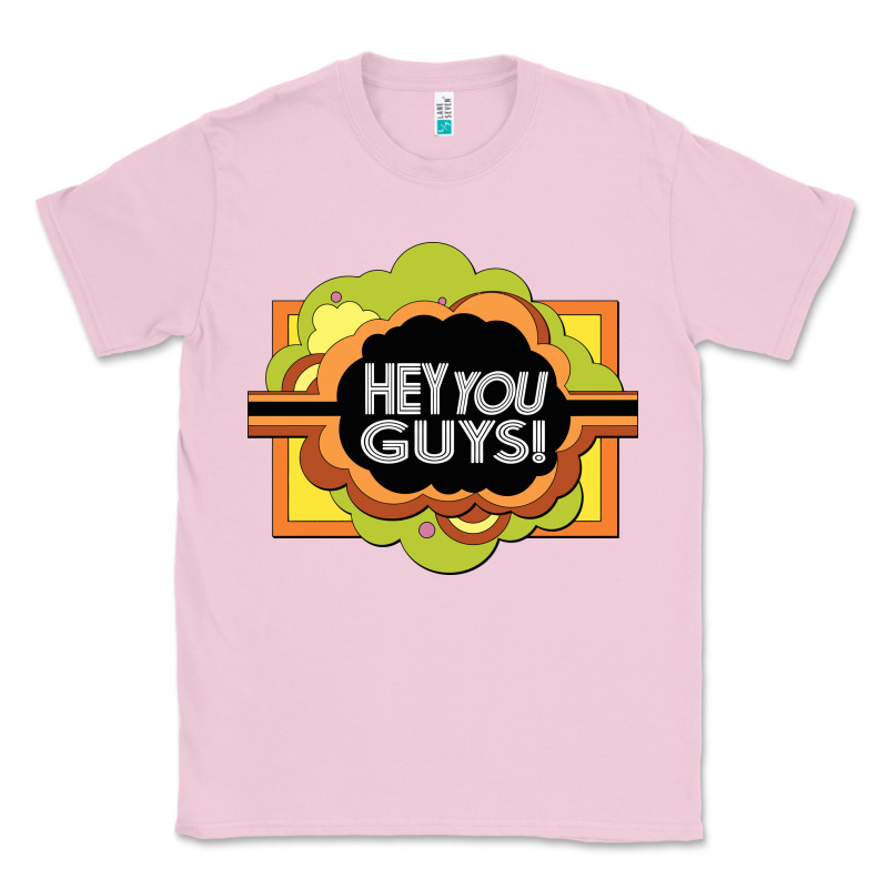 Hey You Guys   The Electric Company Classic Tee by linhVisuals | Teevron