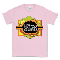 Bubblegum Pink hey you guys   the electric company Classic Tee - linhVisuals