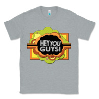 Heather Grey hey you guys   the electric company Classic Tee - linhVisuals